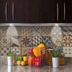 Adesivo Decorativo simulando Azulejos - Modelo 533