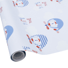 Adesivo Decorativo Ursinho Piloto Azul Claro 45x200cm Con-Tact