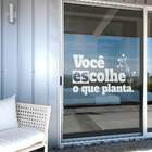 Adesivo Decorativo Você Escolhe O Que Planta-eg 75x145cm