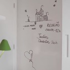 Adesivo Eletrostatico Reutilizavel Para Quadro Branco Ou Lousa