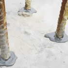 Adesivo Epoxi Viapoxi Tix Cinza 1kg