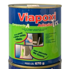 Adesivo Epoxi Viapoxi Tix Cinza 1kg