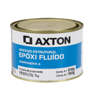 Adesivo Estrutural Impermeabilizante Axton Fluído 1kg Cinza