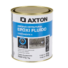Adesivo Estrutural Impermeabilizante Axton Fluído 1kg Cinza