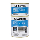 Adesivo Estrutural Impermeabilizante Axton Fluído 1kg Cinza
