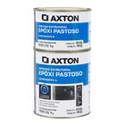 Adesivo Estrutural Impermeabilizante Axton Pastoso 1kg Cinza