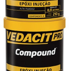 Adesivo Estrutural - COMPOUND INJEÇÃO VEDACIT 900g
