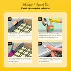 Adesivo Estrutural Impermeabilizante Sika Sikadur 1kg Cinza