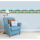 Adesivo Faixa Decorativa Parede Infantil Borda Bebe Carros