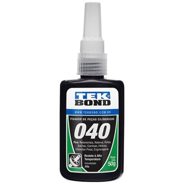 Adesivo Fixa Rolamentos 040 Verde 50gr - Tekbond