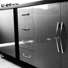 Adesivo Geladeira Envelopamento Aço Escovado Inox Moveis