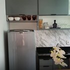 Adesivo Geladeira Inox Prata 6x1m - Imprimax