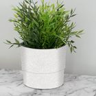 Adesivo Glitter Decorativo Plástico Dac 45cm X 10m Prata