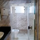 Adesivo Gold Pedras Mármore  Carrara Gloss 200x60cm - Imprimax