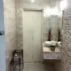 Adesivo Gold Pedras Mármore Travertino Super Brilho 200x60cm