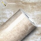 Adesivo Gold Pedras Mármore Travertino Super Brilho 200x60cm