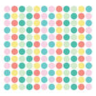 Adesivo Infantil Bolinhas Coloridas 144un