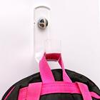 Adesivo Infantil Carros Na Cidade E Gancho Acrílico 3un