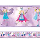 Adesivo Infantil Faixa Fadinhas Mod. 1