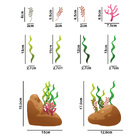 Adesivo Infantil Para Box De Banheiro E Para Parede Mergulho