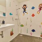 Adesivo Infantil Para Box De Banheiro E Para Parede Mergulho