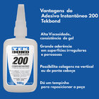 Adesivo Instantaneo 100g Tekbond 200