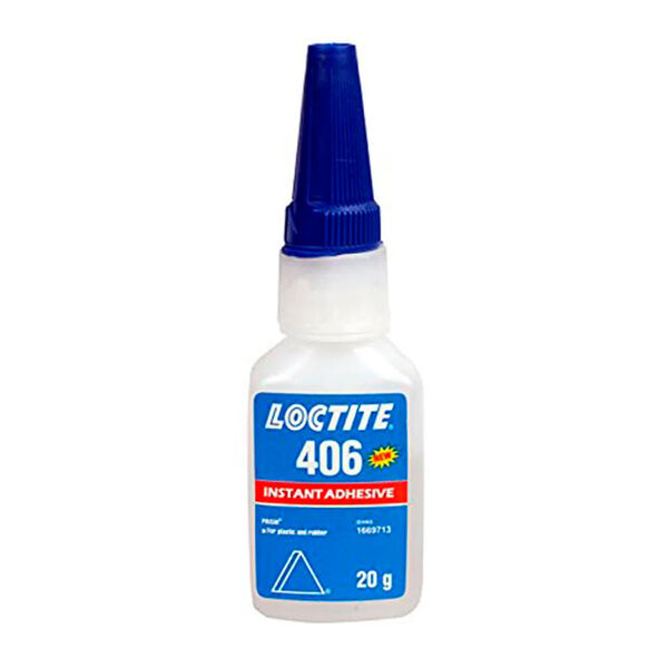 Adesivo Instantâneo 20g Loctite 406 268688 | Leroy Merlin