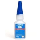 Adesivo Instantâneo Cianoacrilato 100g Loctite 435 1173685