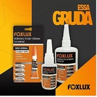 Adesivo Instantâneo Universal Foxlux 20g
