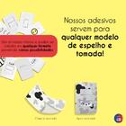 Adesivo Interruptor Bailarina 1 - *atenção As Medidas*