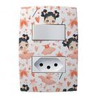 Adesivo Interruptor Bailarina 2 - *atenção As Medidas*