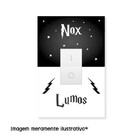 Adesivo Interruptor Lumos Nox