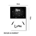 Adesivo Interruptor Lumos Nox