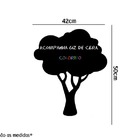 Adesivo Lousa Negra Árvore