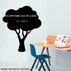 Adesivo Lousa Negra Árvore