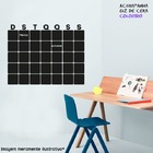 Adesivo Lousa Negra Calendário