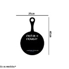 Adesivo Lousa Negra Frigideira