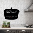 Adesivo Lousa Negra Panela