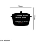 Adesivo Lousa Negra Panela