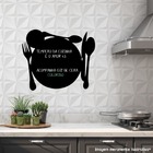 Adesivo Lousa Negra Talheres