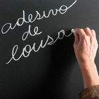 Adesivo Lousa Quadro Negro Preto Fosco 5m X 50cm