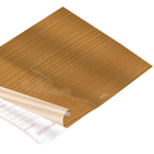 Adesivo Madeira Caramelo Decorativo Plástico Dac 45cm X 2m