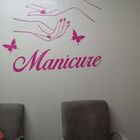 Adesivo Manicure  Salão De Beleza