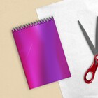 Adesivo Metalizado Decorativo Plástico Dac 45cm X 10m Roxo