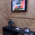 Adesivo Moveis Paredes Wood Lugo - Ripado 100x60cm - Alltak