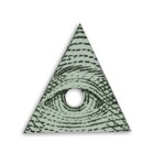 Adesivo Olho Mágivo Iluminati