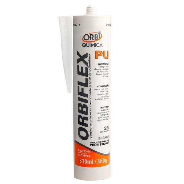 Adesivo Orbiflex Selante Pu40 Branco 380g
