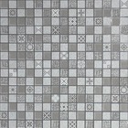 Adesivo P Revestimento Moveis E Parede Azulejo Moderno Cinza