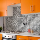 Adesivo P Revestimento Moveis E Parede Azulejo Moderno Cinza