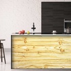 Adesivo P Revestimento Moveis E Parede Madeira Clara Pinus